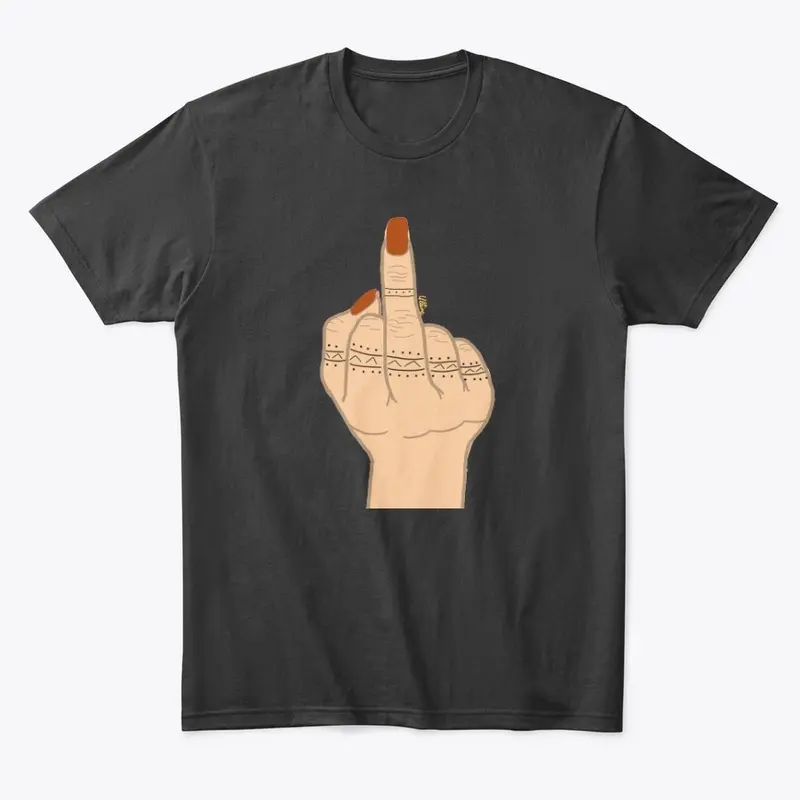 Middle Finger 1