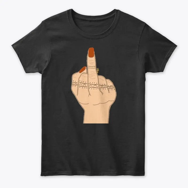 Middle Finger 1