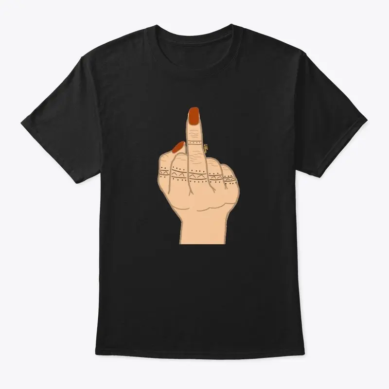 Middle Finger 1